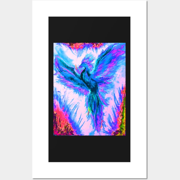 Original Phoenix Wall Art by xaxuokxenx